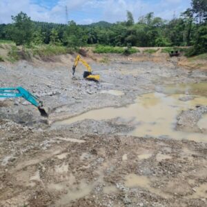 รถแม็คโครรับจ้างประจวบ